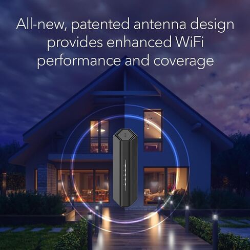 Netgear Nighthawk Dual -Band WiFi 7 Router (RS90) - ميزات الأمان ، BE3600 FERDELS LODERELIS in Saudi Arabia