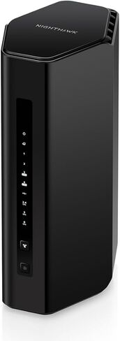 NETGEAR Nighthawk Dual-Band WiFi 7 Router (RS90) – Security Features, BE3600 Wireless Speed (up to 3.6 Gbps) - Covers up to 2,000 sq. ft., 50 Devices – 2.5 Gig Internet Port in Saudi Arabia
