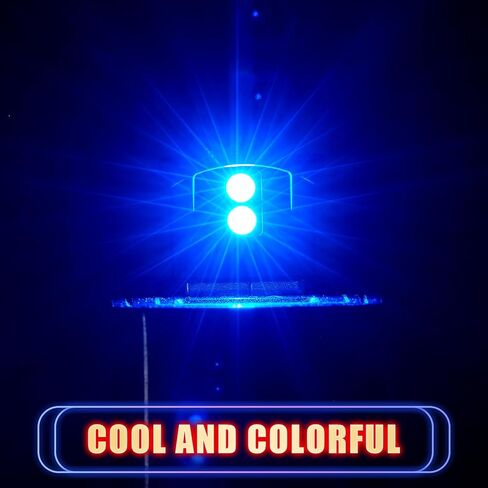 Frienda 4 قطع مصباح LED USB Mini ، RGB LED LED إضاءة داخلية DC 5V Smart USB LED ضوء الغلاف الجوي ، لوحة مفاتيح محمول مصباح ديكور للمكتب المنزلي ، سطوع قابل للتعديل ، 8 ألوان in Saudi Arabia