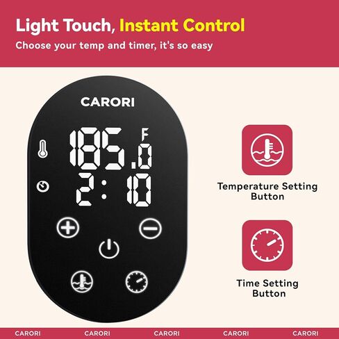 Sous Vide Machine 1100W, Sous Vide Precision Cooker, Ultra Quiet Immersion Circulator with Recipes, Accurate Temperature and Time Control with Adjustable Clamp, Brushless Motor, Black in Saudi Arabia