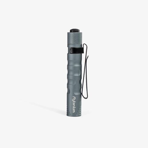 Flytanium Lightning Bug Mini Mini Flughlight - مصباح يدوي LED مع 180 لومينات وإخراج كحد أقصى مدته 30 دقيقة ، تضمنت بطارية AAA - مصباح يدوي EDC ، مصباح يدوي صغير ، مصباح يدوي ساطع (Nebula Purple) in Kuwait