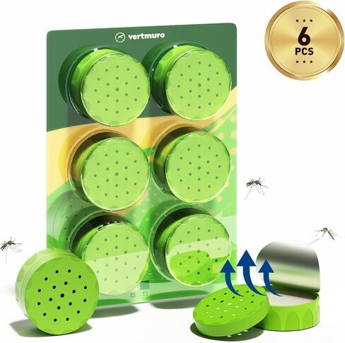 12 Count Safe Mosquito Control Lures, Mosquito Magnet Insect Attractants for All Bug Zapper, Green in Saudi Arabia