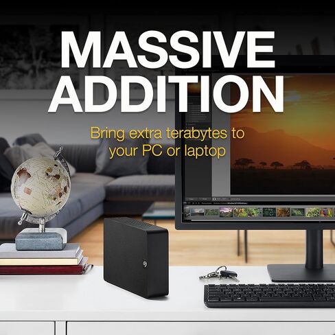 Seagate Expansion 24TB External Hard Drive HDD (STKP24000400) in Saudi Arabia