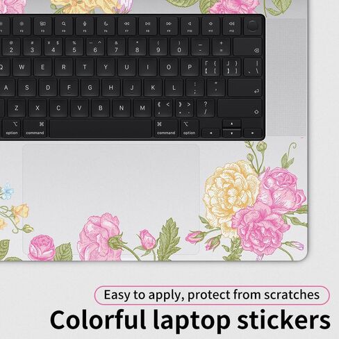 3 في 1 ملصق ملصق للجلد المحمول للجلد لعام 2024-2021 MacBook Pro 14 M4 M3 M2 M1 Pro/Max (A3112 A3401 A3185 A2992 A2918 A2779 A2442) غطاء محمول مضاد للكمبيوتر المضاد للقرص （Black）） in Saudi Arabia