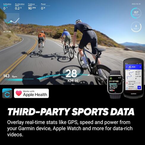 Insta360 X4 - كاميرا أكشن مقاومة للماء 8K 360، فيديو بزاوية واسعة 4K، عصا سيلفي غير مرئية، واقيات عدسة قابلة للإزالة، عمر بطارية 135 دقيقة، تحرير الذكاء الاصطناعي، التثبيت، للرياضة، السفر، في الهواء الطلق in Kuwait