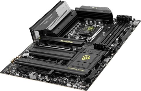 Micro Center CPU Motherboard Combo - Intel Core Ultra 7 265K 20 -Cores LGA 1851 Bundle معالج سطح المكتب مع MAG Z890 in Kuwait