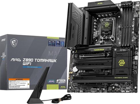 Micro Center CPU Motherboard Combo - Intel Core Ultra 7 265K 20 -Cores LGA 1851 Bundle معالج سطح المكتب مع MAG Z890 in Kuwait