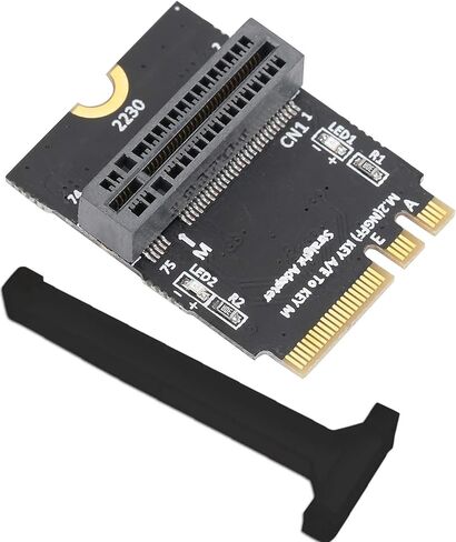 Sintech M.2 (NGFF) 2230 2242 NVME SSD to M2 A/E Key Port Card (Fit 2230,2242 nVME SSD) in Kuwait