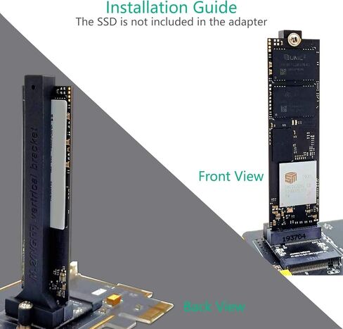 Sintech M.2 (NGFF) 2230 2242 NVME SSD to M2 A/E Key Port Card (Fit 2230,2242 nVME SSD) in Kuwait