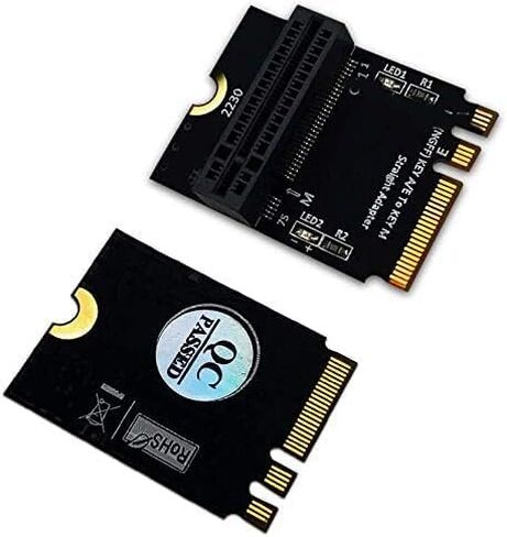 Sintech M.2 (NGFF) 2230 2242 NVME SSD to M2 A/E Key Port Card (Fit 2230,2242 nVME SSD) in Kuwait