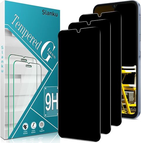 Slanku [3 Pack Screen Protector for Samsung Galaxy A16 5G / Galaxy A16 Tempered Glass, Touch Sensitivity, NO Bubbles, Anti Scratch in Kuwait