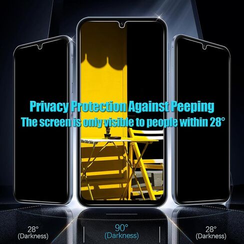 Slanku [3 Pack Screen Protector for Samsung Galaxy A16 5G / Galaxy A16 Tempered Glass, Touch Sensitivity, NO Bubbles, Anti Scratch in Kuwait
