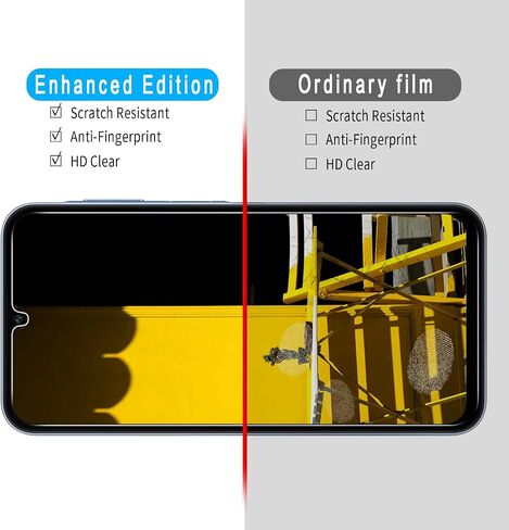 Slanku [3 Pack Screen Protector for Samsung Galaxy A16 5G / Galaxy A16 Tempered Glass, Touch Sensitivity, NO Bubbles, Anti Scratch in Kuwait