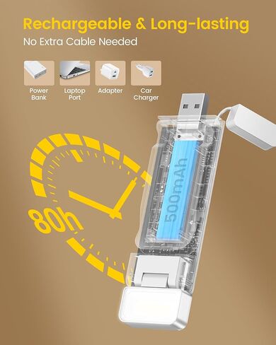 GLOCUSENT BOOK COOK Light للقراءة في السرير ، 5 سطوع محسّن و 3 ألوان مع مساعدات النوم والوقت ، وضوء القراءة القابل لإعادة شحن USB للكتب في السرير ، ومحبي الكتب المثالية هدايا in Kuwait