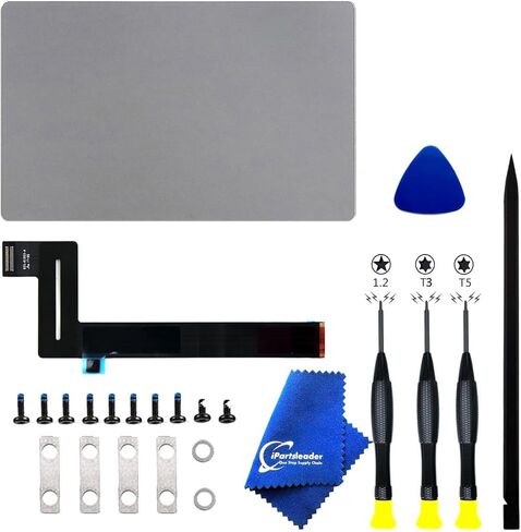 Trackpad with Flex Cable Compatible for MacBook Pro Retina 13.3" A2251 Touchpad Replacement and Tool kit EMC 3456 Early 2020 661-16096 (Space Grey) in Kuwait