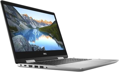 Dell Inspiron 2-in-1 Laptop for Business - 14" FHD + Touchscreen, Intel 7 150U, Backlit Keyboard, Fingerprint Reader, Wi-Fi, Windows 11 Pro & Lifetime Microsoft Office | 64GB DDR5 + 4TB SSD in Saudi Arabia