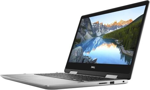 Dell Inspiron 2-in-1 Laptop for Business - 14" FHD + Touchscreen, Intel 7 150U, Backlit Keyboard, Fingerprint Reader, Wi-Fi, Windows 11 Pro & Lifetime Microsoft Office | 64GB DDR5 + 4TB SSD in Saudi Arabia
