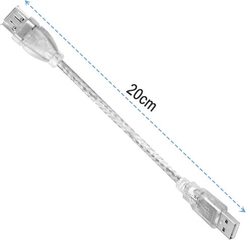 6ft Firewire to USB Adapter Cable 6 Pin IEEE 1394 Male to USB 2.0 Male Adaptor Convertor Firewire 400 1394-a to USB A Connector Cord for Digital Camera Printer Scanner Hard Disk in Kuwait