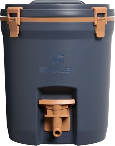 STANLEY Adventure 2 Gallon Fast Flow Water Jug, Ice Water Dispenser, Insulated Beverage Cooler with Easy Pour Spigot and Latched Foam Lid in Saudi Arabia