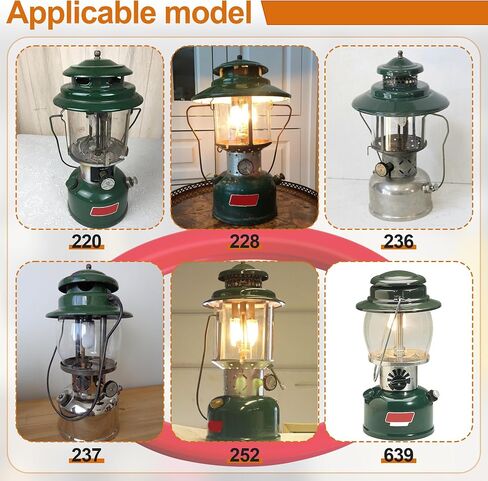 Sunjika Camping Kerosene Lamp Silicone Tank Base Protector for Coleman Coleman ، مقاومة للخدش ، جزء من فانوس التخييم المعزز للاستقرار ، مناسب لفوانيس كولمان 220.228.236.237.252،639 in Kuwait