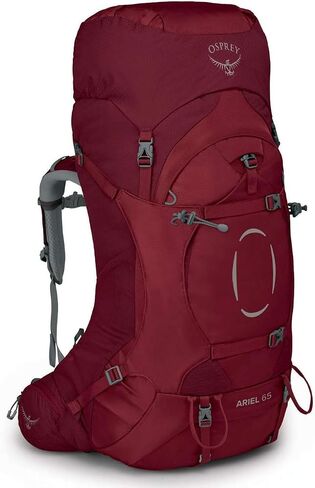 Osprey Ariel 65L Women's Backpacking Backpack, Koseret Green, WM/L, Extended Fit in Kuwait