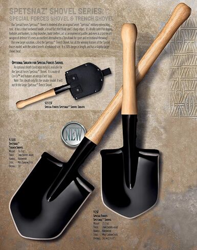 Cold Steel Spetsnaz Tactical Camp Shovel Tool for Camping, Survival and Outdoors in Kuwait