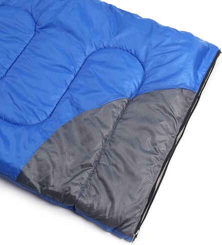 Tuphen- أكياس النوم للبالغين الأطفال الأولاد الفتيات على الظهر على الظهر المشي لمسافات طويلة التخييم بطانة الألياف الدقيقة ، والطقس الدافئ البارد 4 مواسم الاستخدام في الهواء الطلق ، وخفيفة الوزن ومقاوم للماء in Kuwait