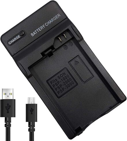 PSP-110 Battery PSP-110 PSP 110 Replacement Battery 1800mAh Compatible with PSP Portable PlayStation PSP 1000 Series in Saudi Arabia