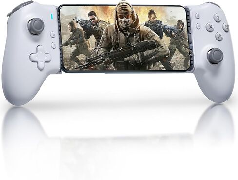 وحدة تحكم ألعاب المحمول EasySmx M15 BT لـ Android/iPhone 15 Series ، وحدة تحكم Android مع Hall Trigger/Awysticks للعب Minecraft ، Cod (Black) in Kuwait