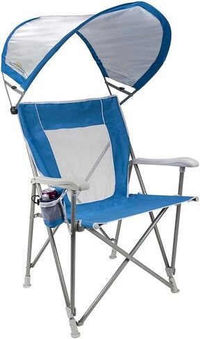GCI Outdoor Comfort Pro Rocker Champing Chair | كرسي هزاز قابل للطي محمول مع مساند للأذرع ومكافحة مشروب - شاي حلو in Kuwait