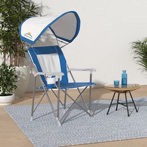 GCI Outdoor Comfort Pro Rocker Champing Chair | كرسي هزاز قابل للطي محمول مع مساند للأذرع ومكافحة مشروب - شاي حلو in Kuwait