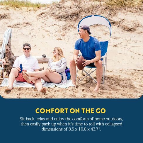 GCI Outdoor Comfort Pro Rocker Champing Chair | كرسي هزاز قابل للطي محمول مع مساند للأذرع ومكافحة مشروب - شاي حلو in Kuwait