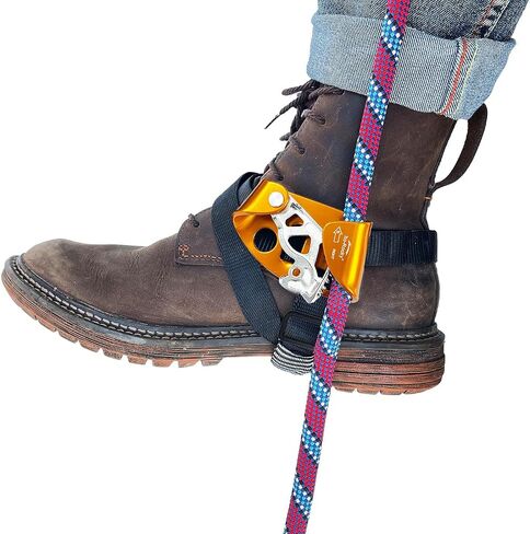Foot Ascender Riser - Rope Climbing Equipment for SRT Climbing & Tree Arborist Climbing Device in Saudi Arabia