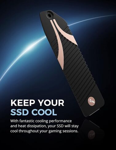 SABRENT M.2 2280 SSD Rocket Heatsink (SB-HTSK) in Saudi Arabia