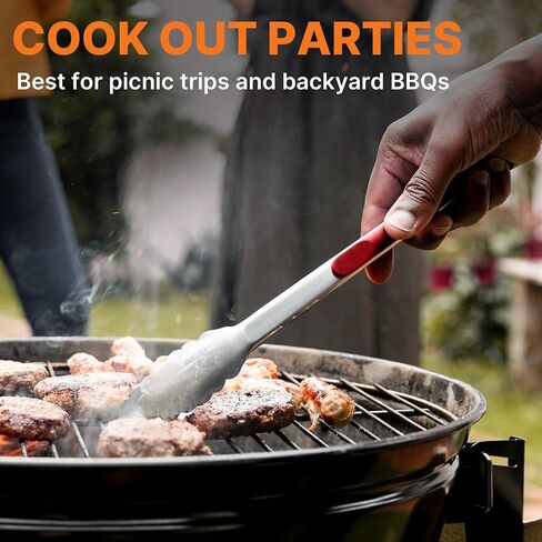 Gaialoop Portable Camping Cooking Utensils Set, Camp Kitchen Set with Organizer Bag, RV Essentials Outdoor Cooking Utensil Kit for Travel, Picnics, Camping, BBQs, Parties in Kuwait