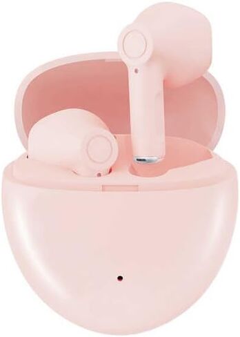 سماعات Bluetooth-سماعات أذن لاسلكية مع Bluetooth 5.3 ، IPX5 مقاوم للماء ، تصميم فائق الوزن (3.5 جم) (أسود) in Kuwait