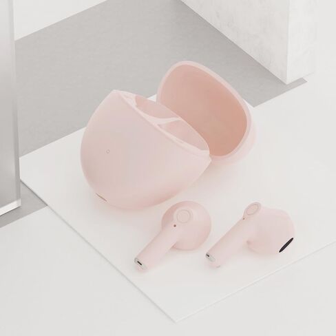 سماعات Bluetooth-سماعات أذن لاسلكية مع Bluetooth 5.3 ، IPX5 مقاوم للماء ، تصميم فائق الوزن (3.5 جم) (أسود) in Kuwait