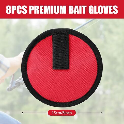 8 Pack Fishing Lure Covers，Lure Shield Fishing Lure Cover，Lure Wraps for Fishing Rod，Fishing Hook Bait Covers in Saudi Arabia