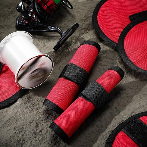 8 Pack Fishing Lure Covers，Lure Shield Fishing Lure Cover，Lure Wraps for Fishing Rod，Fishing Hook Bait Covers in Saudi Arabia