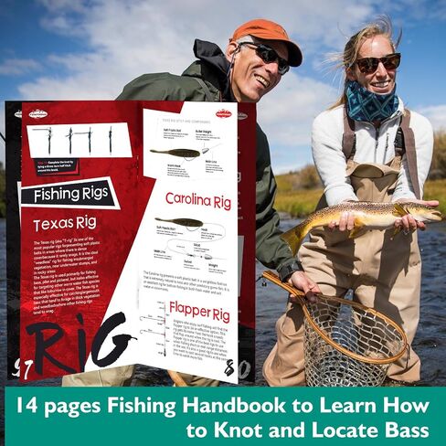Fishing Lures - 2025 New Tackle Box with Tackle Included, Fishing Kit with VIBs, Frogs, Minnows, Soft Baits, Hooks & Weights Accessories, Freshwater Lure Kit for Bass Walleye Trout in Saudi Arabia