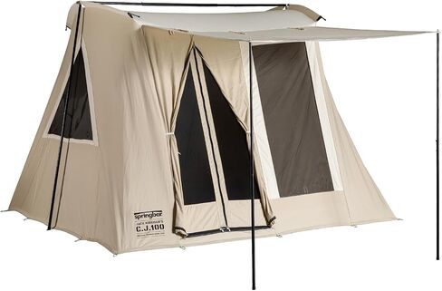 Springbar Classic Jack Watertight Cotton Canvas Tent in Saudi Arabia
