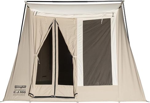 Springbar Classic Jack Watertight Cotton Canvas Tent in Saudi Arabia