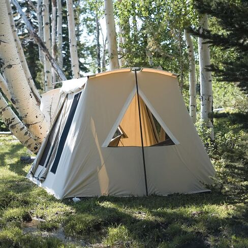 Springbar Classic Jack Watertight Cotton Canvas Tent in Saudi Arabia
