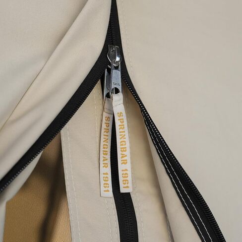 Springbar Classic Jack Watertight Cotton Canvas Tent in Saudi Arabia