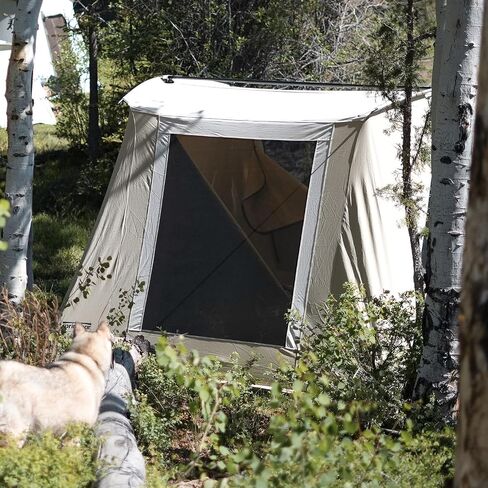 Springbar Classic Jack Watertight Cotton Canvas Tent in Saudi Arabia
