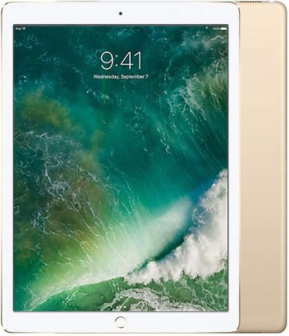 Apple iPad Pro (128 جيجابايت، Wi-Fi، ذهبي) تابلت 12.9 بوصة (متجدد) in Saudi Arabia