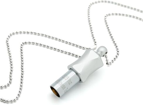 528 hz Meditation Necklace | Frequency Healing Devices | Breathing Necklace | Calm Mindfulness Tool | 528 hz Whistle | Relaxation,Stress Reduction and Concentration by Adjusting The Breathing in Kuwait