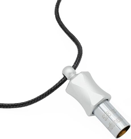 528 hz Meditation Necklace | Frequency Healing Devices | Breathing Necklace | Calm Mindfulness Tool | 528 hz Whistle | Relaxation,Stress Reduction and Concentration by Adjusting The Breathing in Kuwait