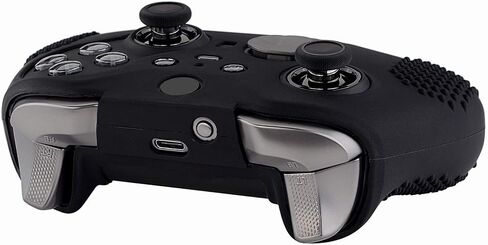 Playvital New Hope Gray Soft Soft Cover Cover Cover Cover Skins for Xbox One Elite Controller Series 2 ، حالة وقائية مخصصة لوحدة التحكم Core Series 2 in Saudi Arabia