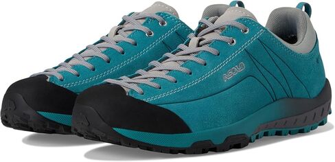 ASOLO Women's Space GV Durable Low-Height Outdoor Hiking Shoes | Water-Resistant Suede Upper, Waterproof & Breathable Lining, Rubber Outsole in Kuwait